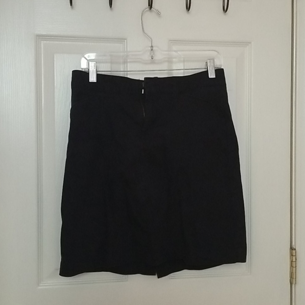 Black skirt